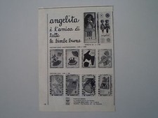 advertising Pubblicità 1966 BAMBOLA SEBINO ANGELITA