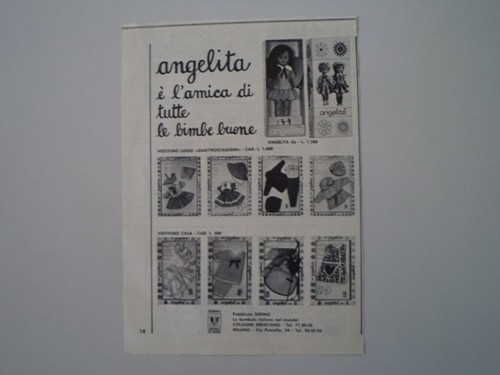 Advertising pubblicità 1966 - advertising,