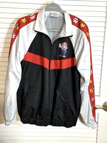 Giacca vento nintendo super - a,