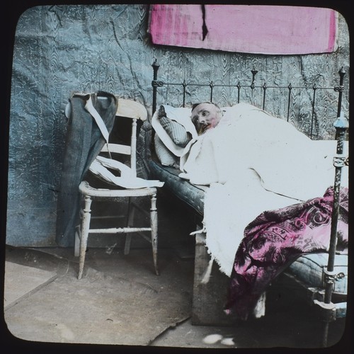 Man bed possibly - possibly, c1890