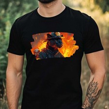 T-shirt uomo pantera come