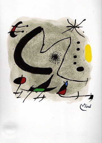 Joan miro lettera - miro', "m"