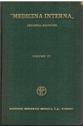 Medicina interna volume iii - medicina,