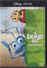 A BUG'S LIFE MEGAMINIMONDO DVD Disney Pixar Collection dest. Vendita Ottimo