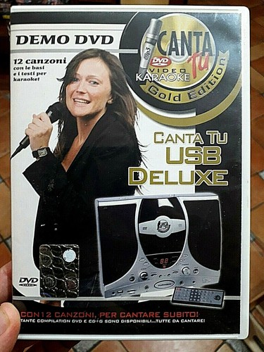 Canta video karaoke gold - -,