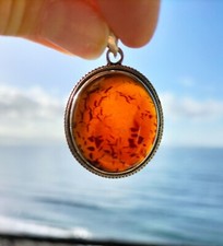 Ciondolo vintage Argento E