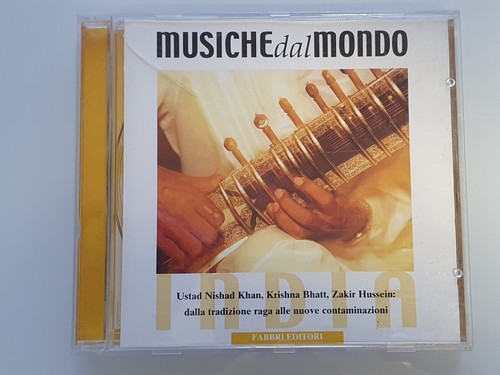Musicale musiche dal mondo - cd,