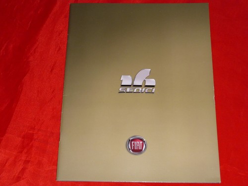 Fiat sedici dynamic emotion - fiat,