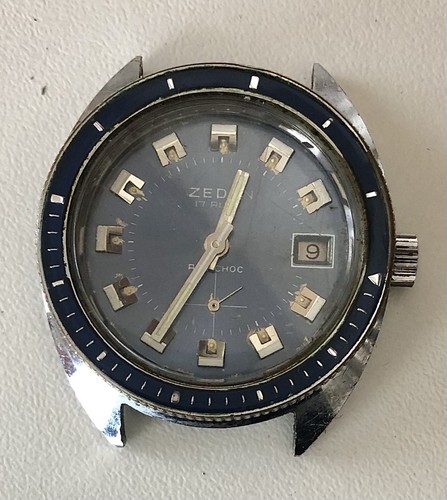 Orologio zedon carica manuale - zedon, manuale-