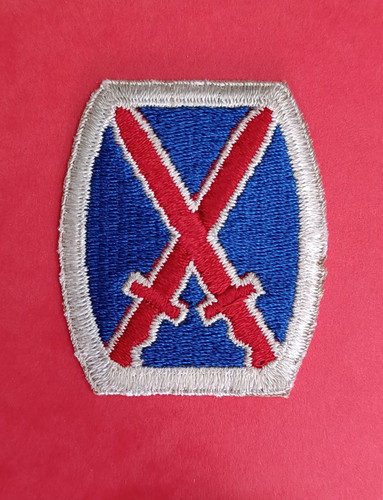 Patch américain ww2 - ww2, 10th