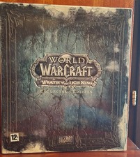 WoW Wrath of the Lich King Collector's Edition SIGILLATO MINT PAL EU Raro WotLK