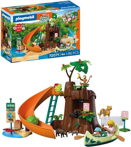 Playmobil 72071 zoo - playmobil, gita