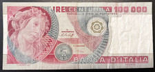 ITALIA BANCONOTA REPUBBLICA