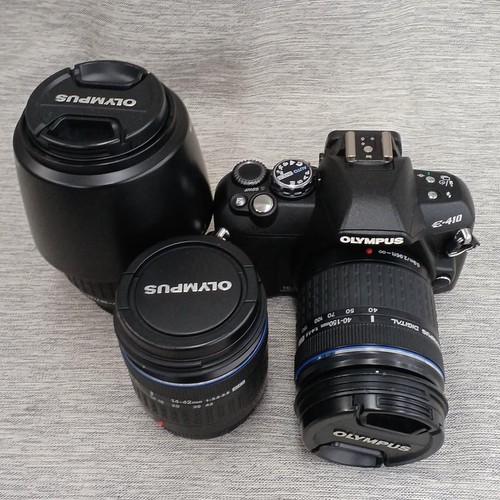 Olympus 410 fotocamera - e-410,