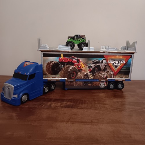 Monster jam playset ufficiale - playset,