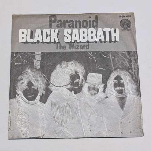 Black sabbath picture - black,
