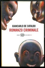 ROMANZO CRIMINALE di DE CATALDO GIANCARLO
