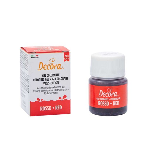 Colorante gel alimentare