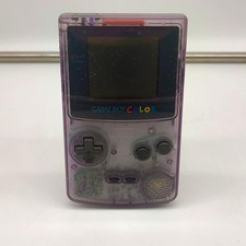 NINTENDO GAME BOY COLOR VIOLA