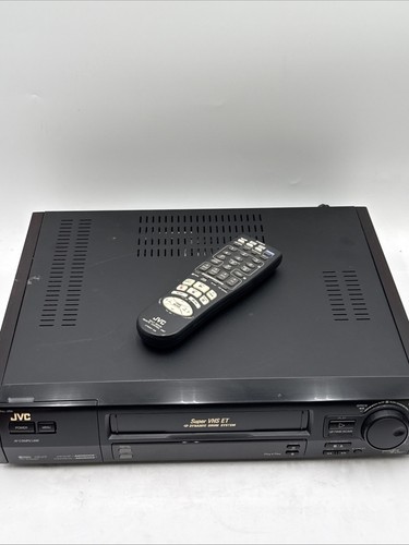 Jvc s7500u super - vhs, s-vhs