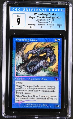 Wormfang drake judgment foil - wormfang,