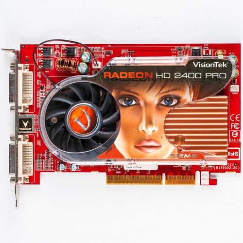 Visiontek ati radeon 2400 - hd,