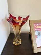 VASO MURANO RITORTO vintage
