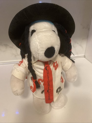 Peluche vintage boy snoopy - peluche,
