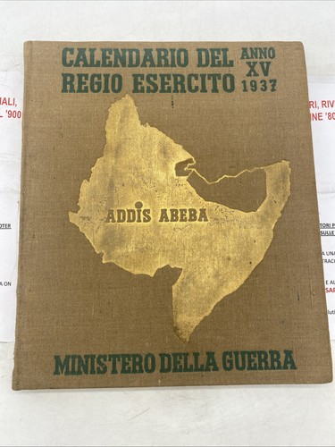 Calendario del regio esercito - del,