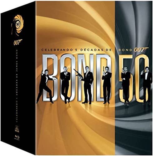 Bond 50th anniversary movie - 50th, 23-movie