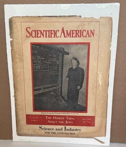 1935 albert einstein edicola - 1935,