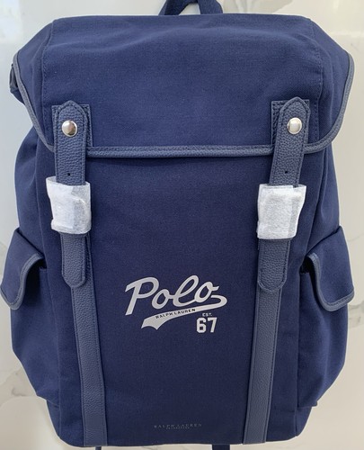 Zaino ralph lauren polo blu - zaino,