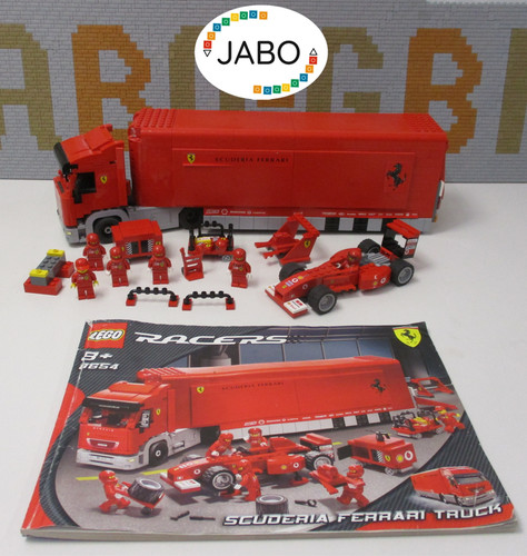 Lego 8654 scuderia - (ah,