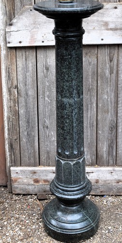 Colonna antica marmo verde - marmo,