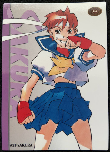 Sakura street fighter zero - sakura,