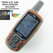 Garmin GPSMAP 64s con Mappe