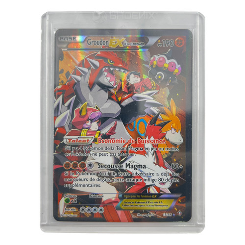 Groudon team magma - groudon, de
