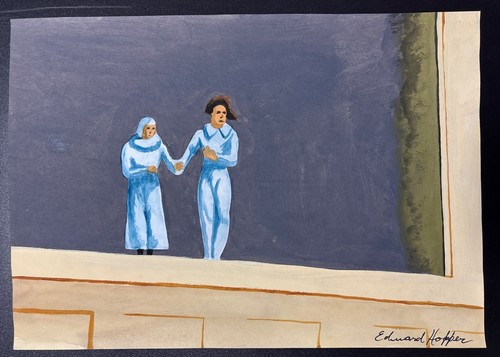 Edward hopper disegno - hopper,