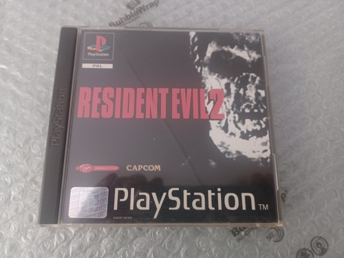 Resident evil ps1 pal - resident, 2