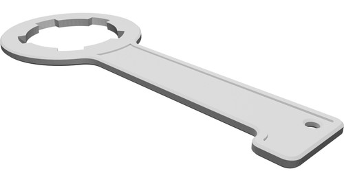 Chiave rimozione tappo - rimozione,