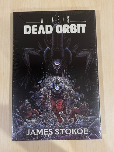 Aliens dead orbit copertina - orbit,