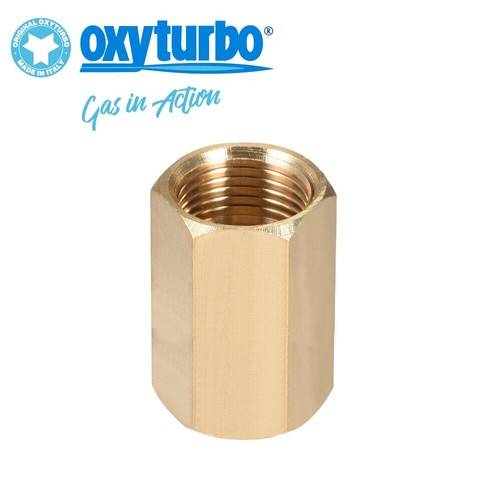 Adattatore raccordo ottone - in,