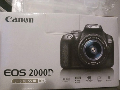 Canon eos 2000d mpx - 24.1,