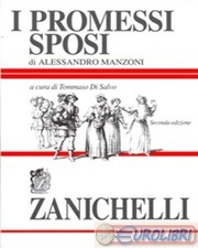 9788808092083 Alessandro Manzoni I promessi sposi Zanichelli