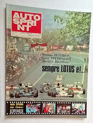 Autosprint del 1973 - 18,
