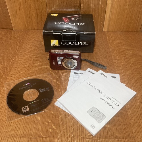 Nikon coolpix l20 fotocamera - nikon,