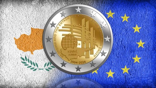 Cipro euro fdc - fdc, rotolino)