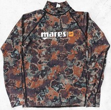 Camicia Mares Pure Instinct Elasticizzata Mimetica Antieruzioni UV Maniche Uomo Small