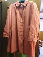 Spolverino donna color corallo