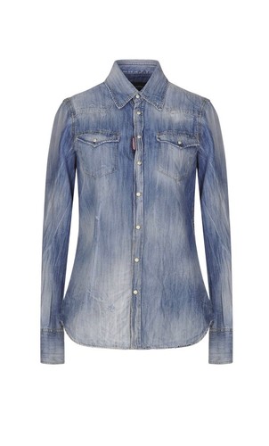 Dsquared camicia donna denim